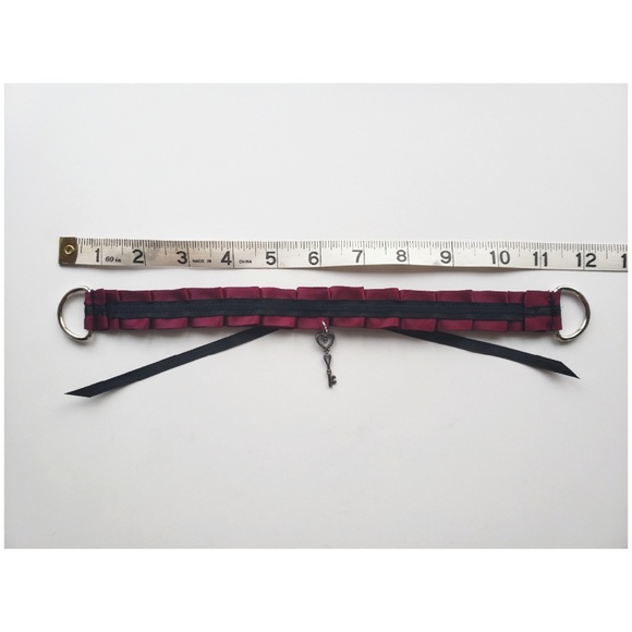 ♡Dark Secret♡ Handmade Kitten Collar/Choker - Picture 6 of 8